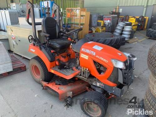 Kubota BX2680 Ride On Mower (Underbelly)