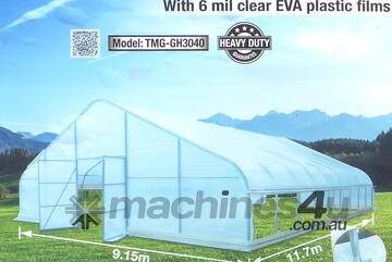 Huge 9.15m x 11.7m (107m2) Greenhouse Tunnel Building Grow Tent Huge 9.15m x 11.7m (107m2) Greenhouse Tunnel Building Grow Tent