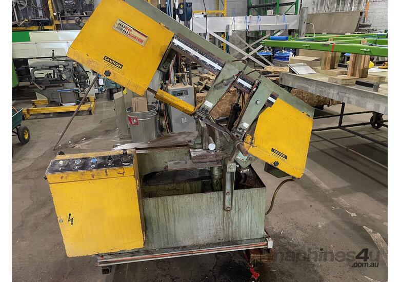 Used hare and forbes Horizontal bandsaw Hare and Forbes Metal Bandsaw