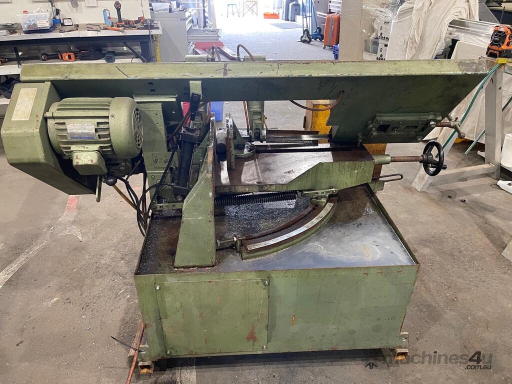 Used hare and forbes Horizontal bandsaw Hare and Forbes Metal Bandsaw