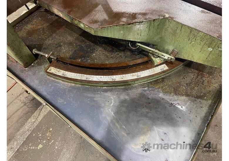 Used hare and forbes Horizontal bandsaw Hare and Forbes Metal Bandsaw