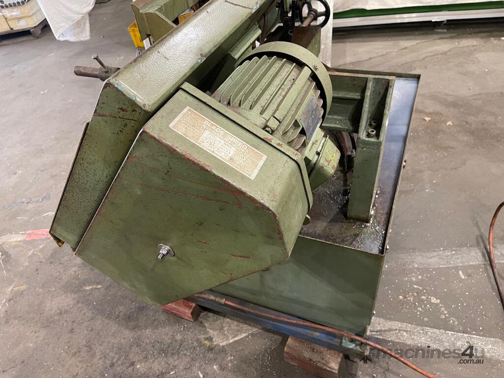 Used hare and forbes Horizontal bandsaw Hare and Forbes Metal Bandsaw