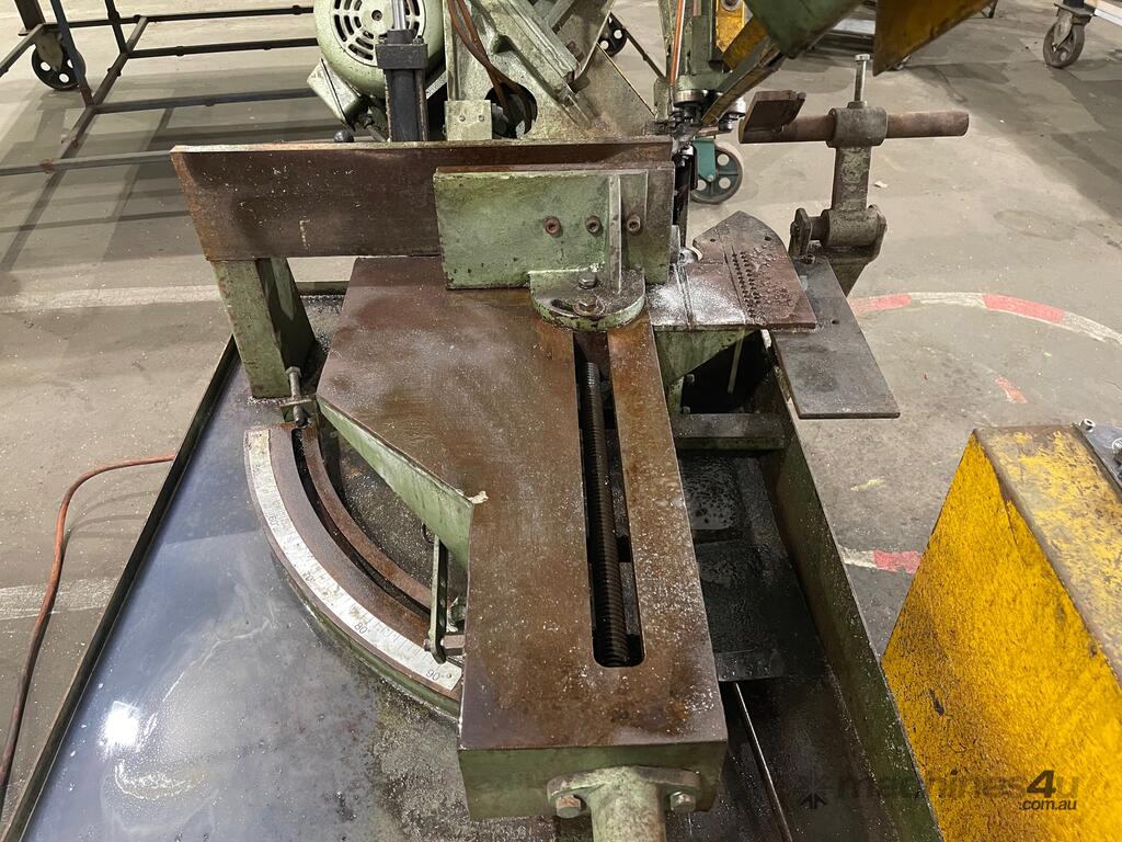 Used hare and forbes Horizontal bandsaw Hare and Forbes Metal Bandsaw