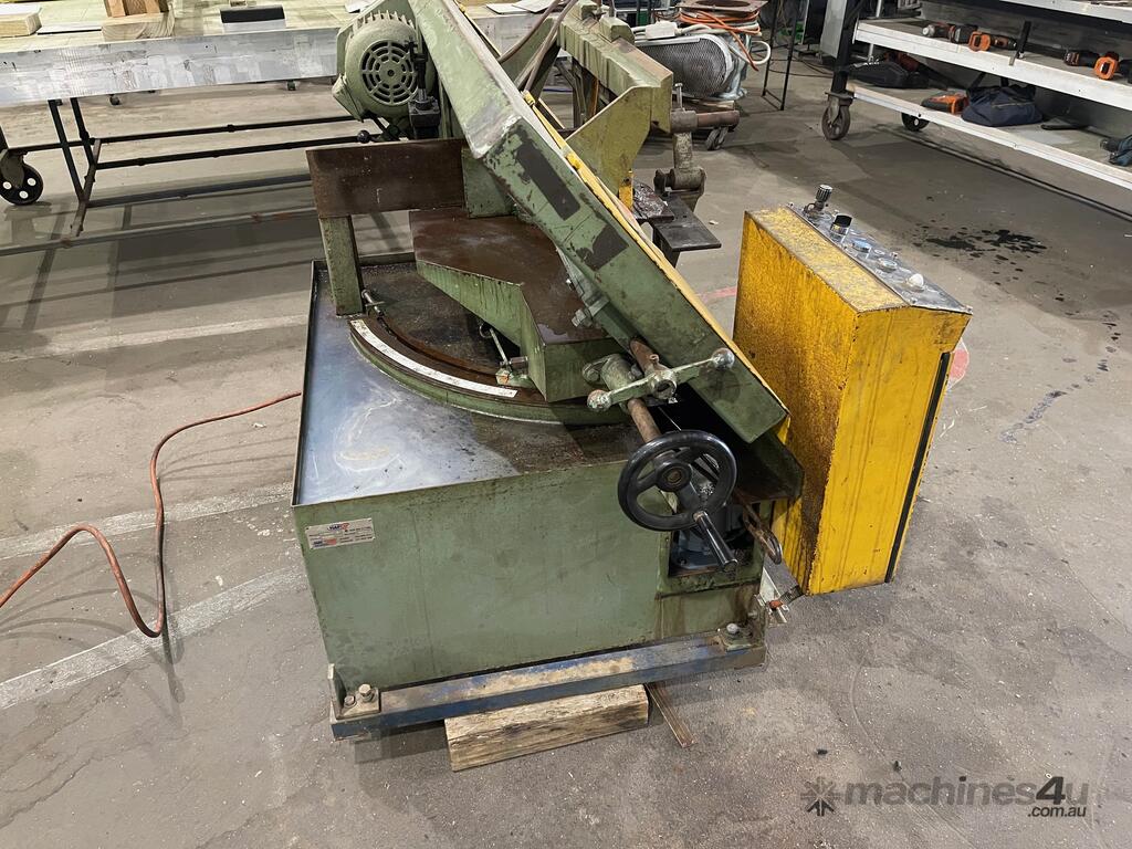 Used hare and forbes Horizontal bandsaw Hare and Forbes Metal Bandsaw