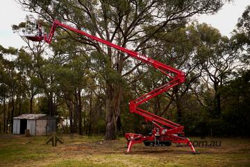 Cmc   S23 - 23m Spider Lift