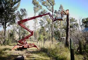 Cmc   S23 - 23m Spider Lift