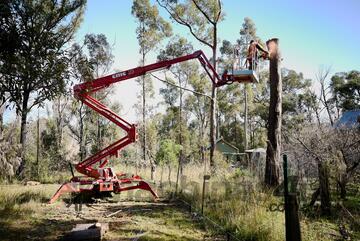 Cmc   S23 - 23m Spider Lift