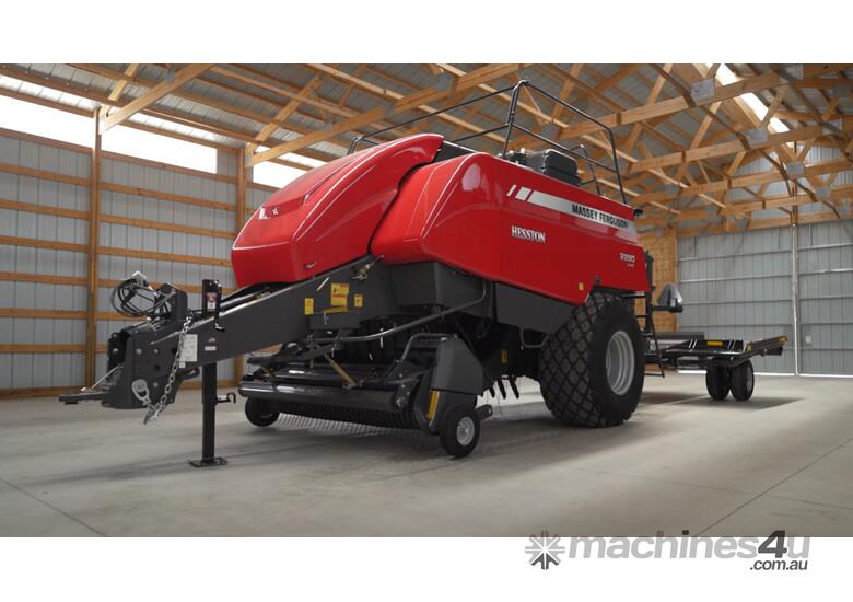 caption MF 2200 New Gen Series Baler 2244