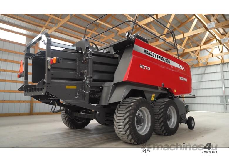 caption MF 2200 New Gen Series Baler 2244