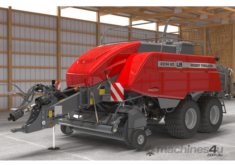 caption MF 2200 New Gen Series Baler 2244