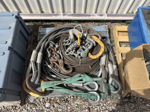 Assorted Pallet of Lifting Gear