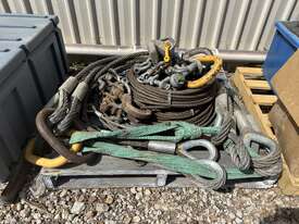 Assorted Pallet of Lifting Gear - picture1' - Click to enlarge