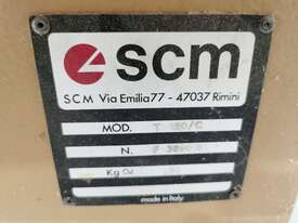 SCM T120C Spindle Moulder - picture0' - Click to enlarge