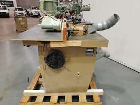 SCM T120C Spindle Moulder - picture2' - Click to enlarge