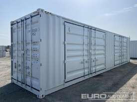 Unused 40' High Cube Multi 2 Door Container - picture0' - Click to enlarge