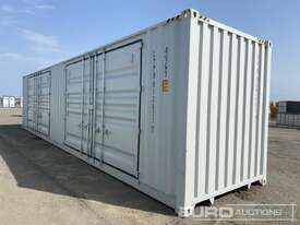 Unused 40' High Cube Multi 2 Door Container - picture0' - Click to enlarge