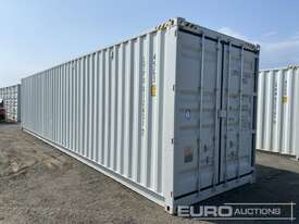 Unused 40' High Cube Multi 2 Door Container - picture1' - Click to enlarge