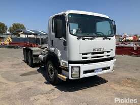 2008 Isuzu FVZ Cab Chassis Space Cab - picture0' - Click to enlarge