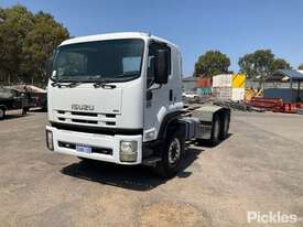 2008 Isuzu FVZ Cab Chassis Space Cab - picture1' - Click to enlarge