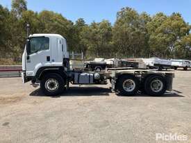 2008 Isuzu FVZ Cab Chassis Space Cab - picture2' - Click to enlarge