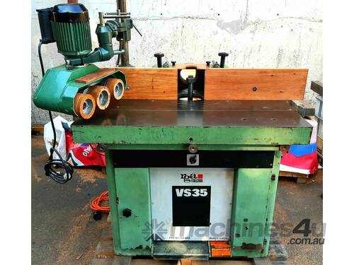 Spindle Moulder, RGA ITALCAVA VS35