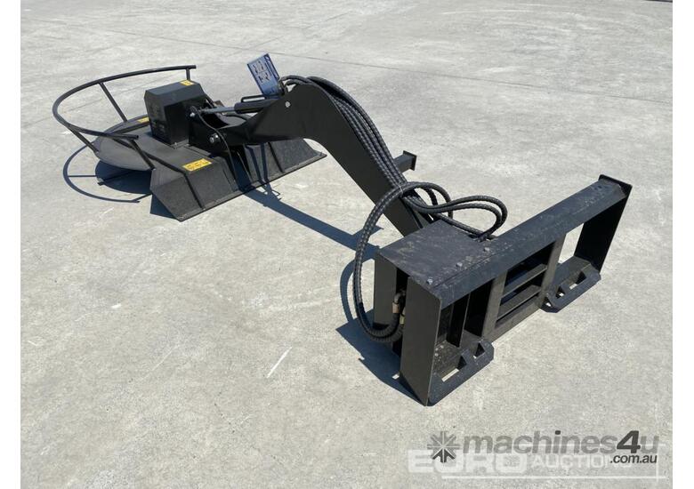 New Topcat Unused Topcat BDRC Front Mount Cutter Skid Steer Attachments