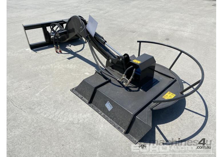 New Topcat Unused Topcat BDRC Front Mount Cutter Skid Steer Attachments