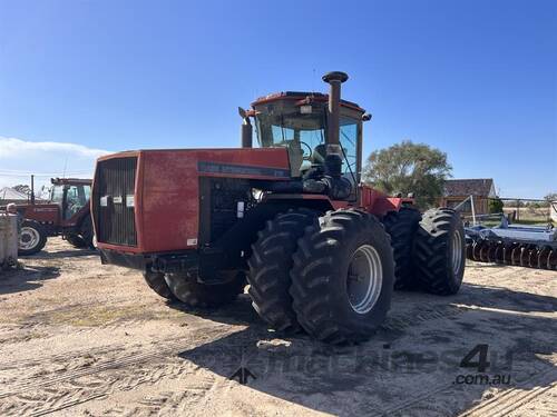 caption 1990 CASE INTERNATIONAL 9170 4WD TRACTOR.