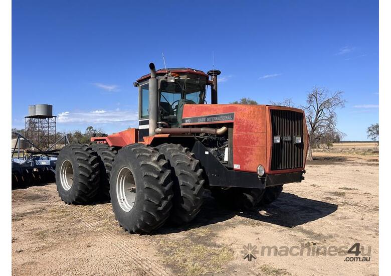 caption 1990 CASE INTERNATIONAL 9170 4WD TRACTOR.