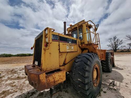 Caterpillar 966D Wheel Loader