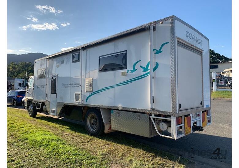 caption 1998 Hino GD122 32’ Motor Home