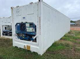 40' REFRIGERATED SHIPPING CONTAINER - picture0' - Click to enlarge