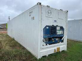 40' REFRIGERATED SHIPPING CONTAINER - picture1' - Click to enlarge