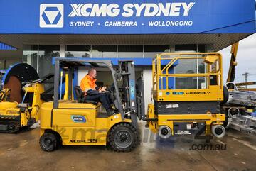XCMG XG0807DCW 19 Foot Electric Scissor Lift   XCMG XG0807DCW 19 Foot Electric Scissor Lift