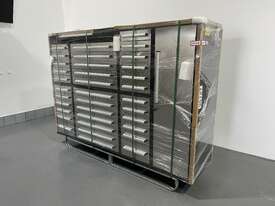 NEW - 7ft Stainless Steel Tool Cabinet - picture1' - Click to enlarge