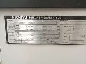 Nichiyu Forklift Order Picker - picture1' - Click to enlarge