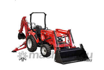 TYM T413 HST ROPS Tractor, Loader & Backhoe (TLB) Package
