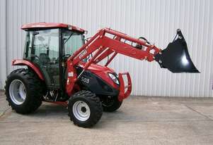 TYM T503 16/16 4WD Cabin AND 4-IN-1 LOADER PACKAGE