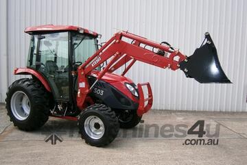 TYM T503 16/16 4WD Cabin AND 4-IN-1 LOADER PACKAGE