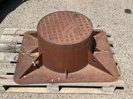 Sewer Inspection Cap - picture0' - Click to enlarge