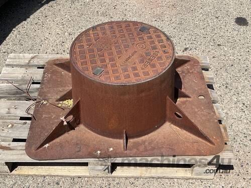 Sewer Inspection Cap