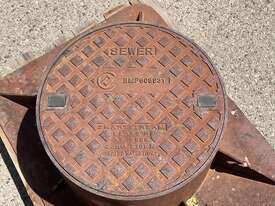 Sewer Inspection Cap - picture1' - Click to enlarge