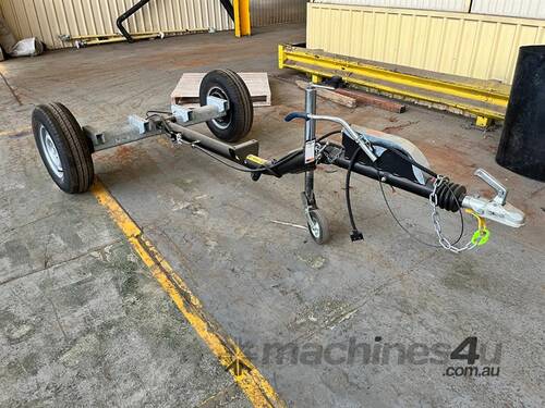 ATLAS COPCO XAS375 COMPRESSOR TRAILER