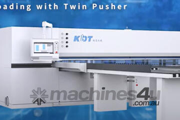 KDT Rear Load Beam Saw with Twin independent pushers-30% faster