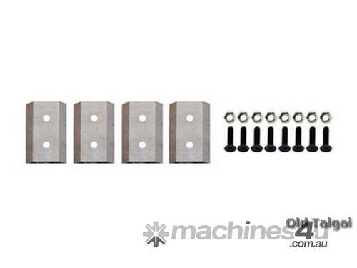 caption Replacement Blade set for the Woodland Mills WC88 Woodchipper 1 KG