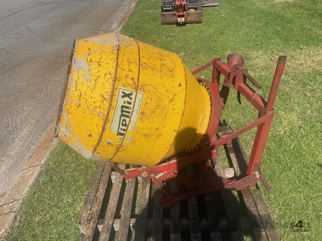 Used TEAGLE Cement Mixer Teagle 3PL PTO Concrete Equipment in