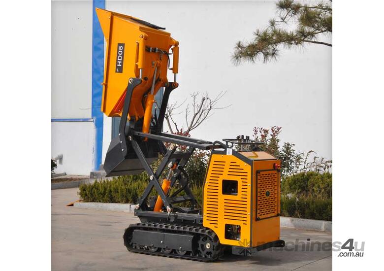 caption HD05 Mini Dumper (No Self Load Bucket) 800mm Wide