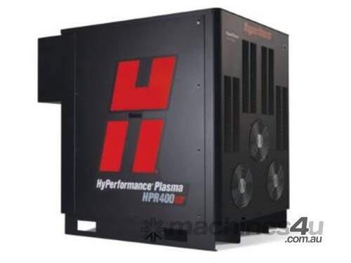 caption HyPerformance HPR400XD Plasma Cutting System – Mild Steel up to 80mm, Stainless Steel up to 75mm