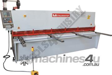 HAFCO 4 metre x 6mm Premium Hydraulic Guillotine