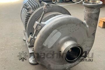 Hygienic Centrifugal Process Pump - 22kW - 115,000 l/hr